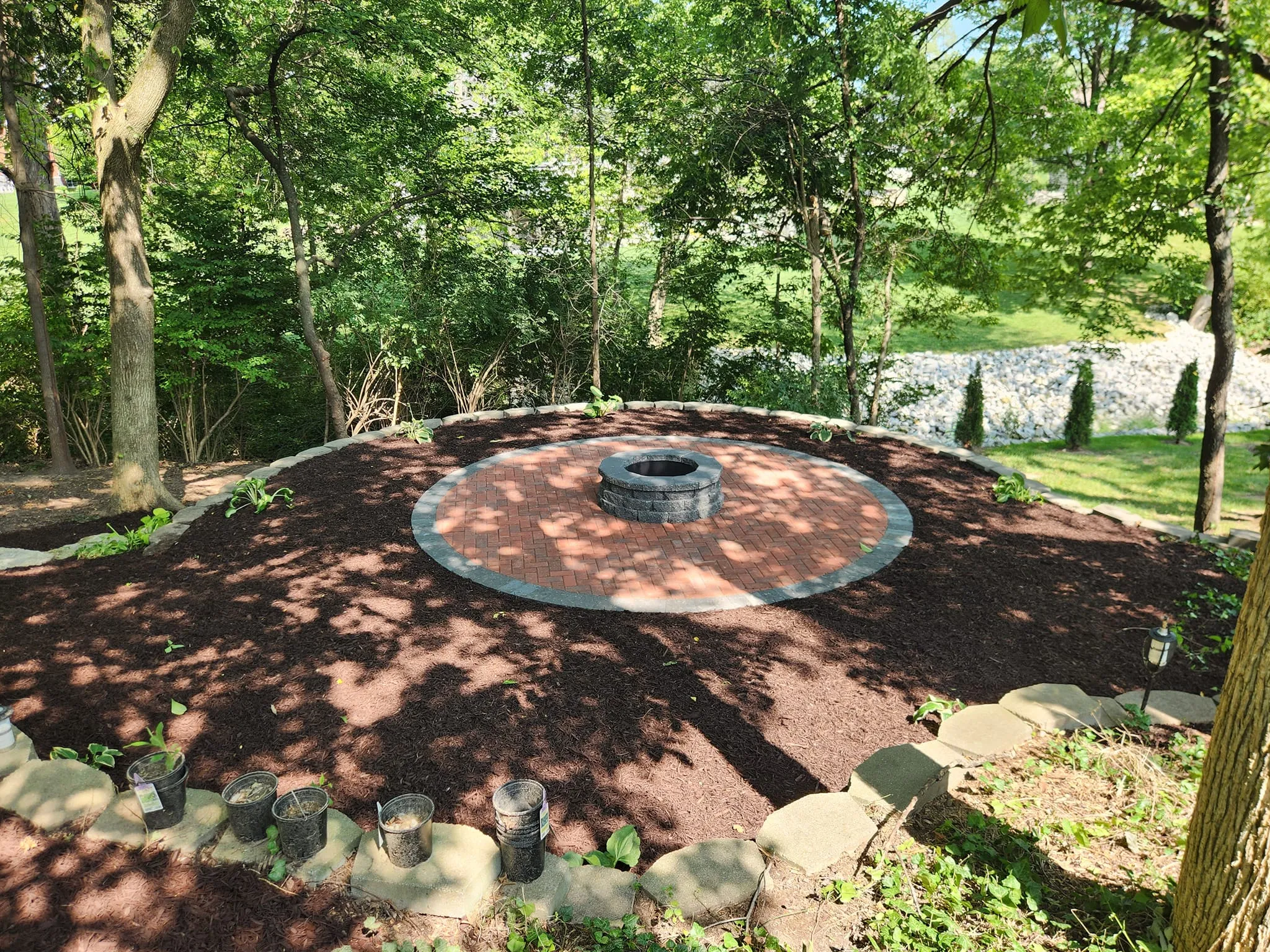 Landscape Design by JS Lawn and Landscaping in the Metro East