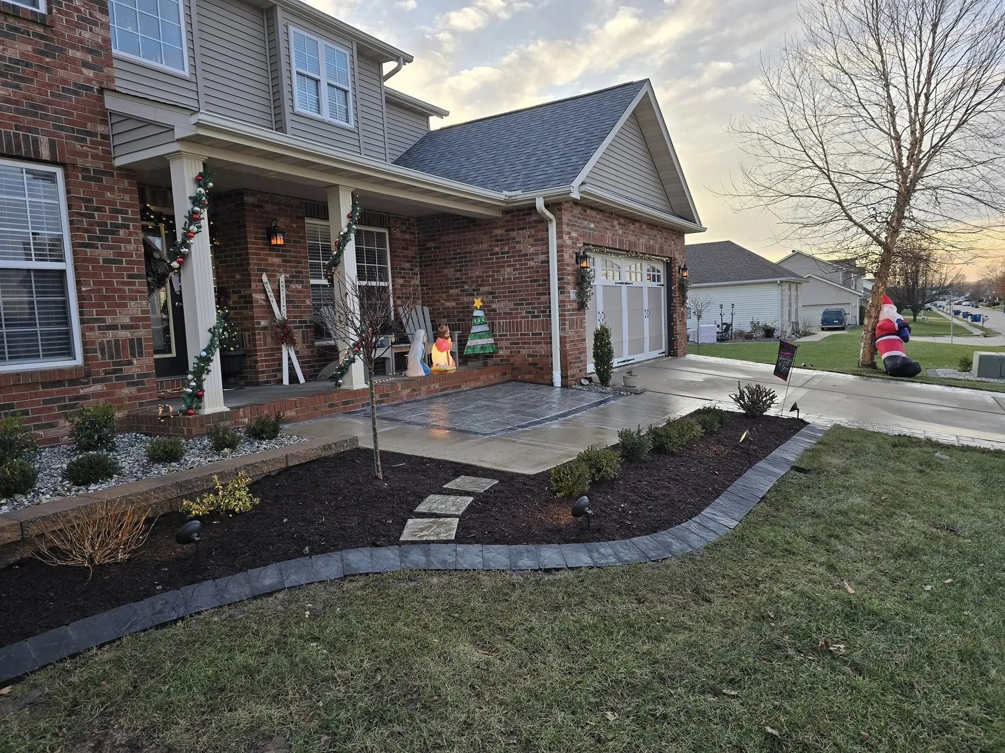 Fire Pits by JS Lawn and Landscaping in the Metro East