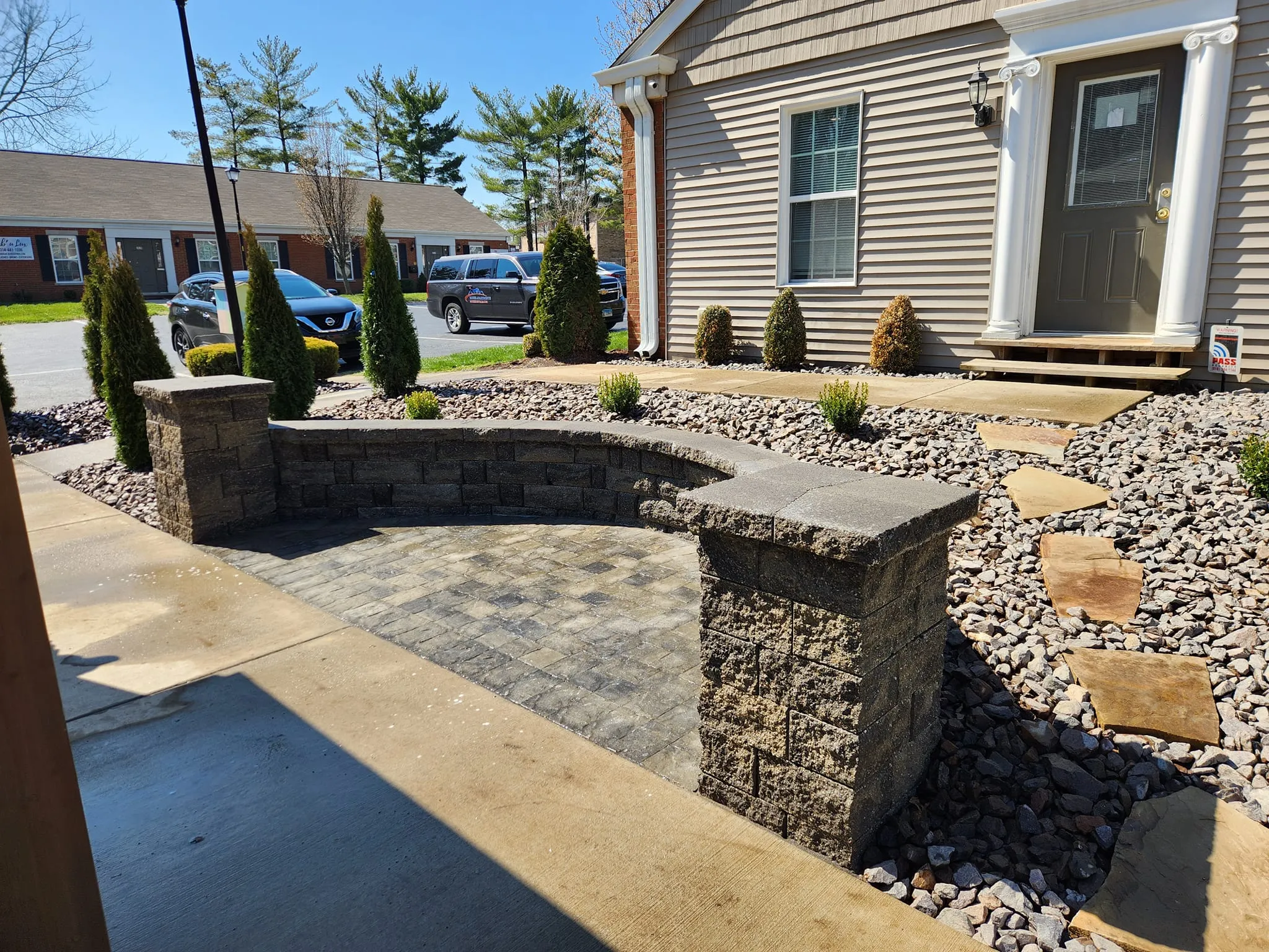 Landscape Lighting by JS Lawn and Landscaping in the Metro East