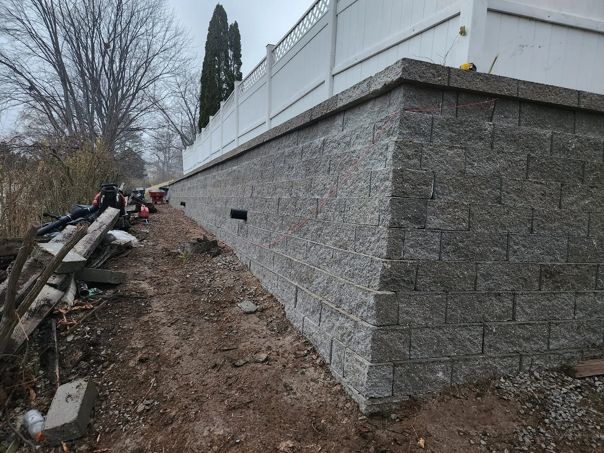 Retaining Walls by JS Lawn and Landscaping in the Metro East